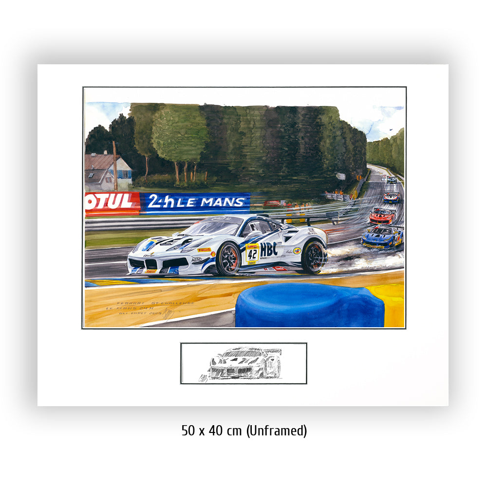 #0815 'The Le Mans Experience