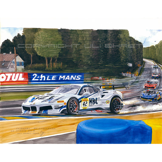 #0815 'The Le Mans Experience