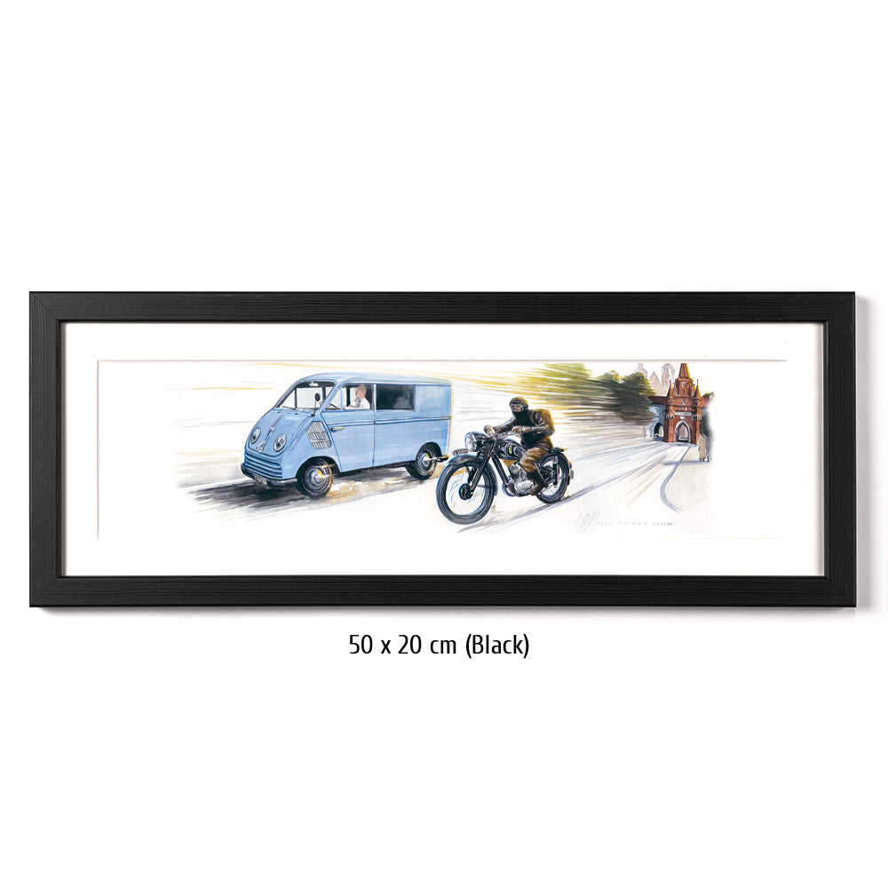 #0816 ""Transportation in the Fifties""