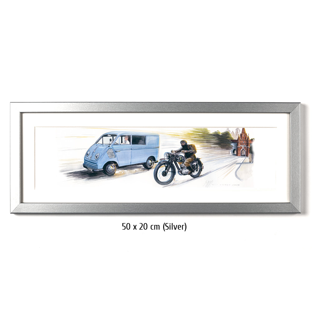 #0816 ""Transportation in the Fifties""