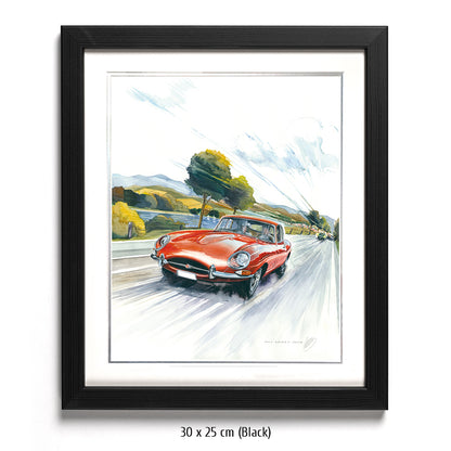 #0817  'Jaguar E-Type Series 1'