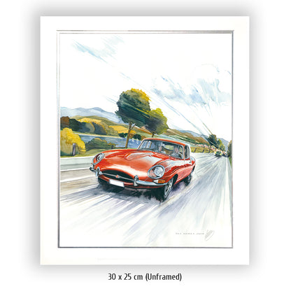 #0817  'Jaguar E-Type Series 1'