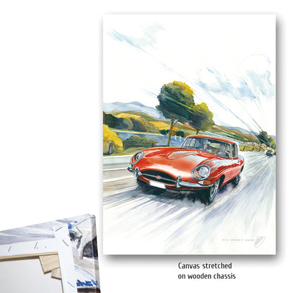 #0817  'Jaguar E-Type Series 1'