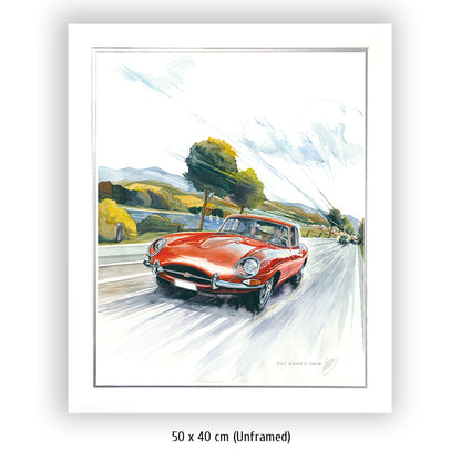 #0817  'Jaguar E-Type Series 1'