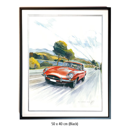 #0817  'Jaguar E-Type Series 1'