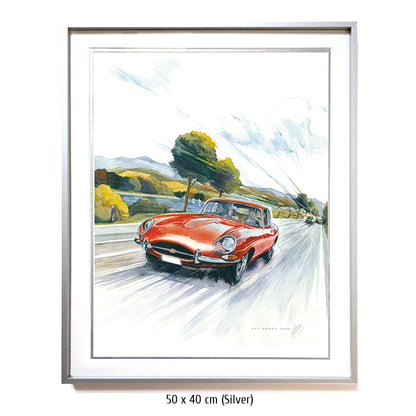 #0817  'Jaguar E-Type Series 1'