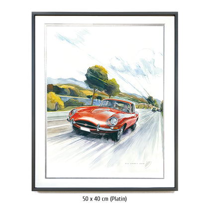 #0817  'Jaguar E-Type Series 1'