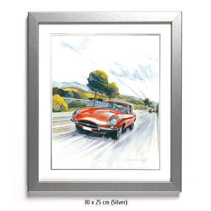 #0817  'Jaguar E-Type Series 1'