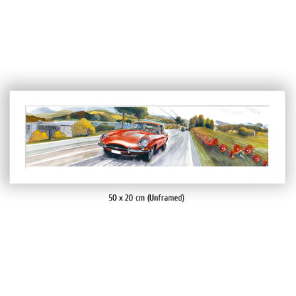 #0817 XS  'Jaguar E-Type Series 1'