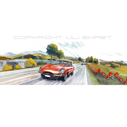 #0817 XS  'Jaguar E-Type Series 1'