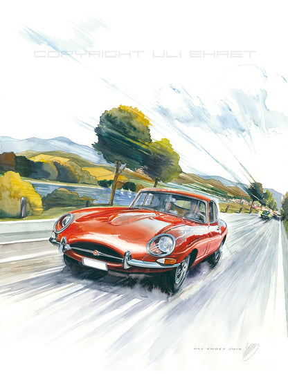 #0817  'Jaguar E-Type Series 1'