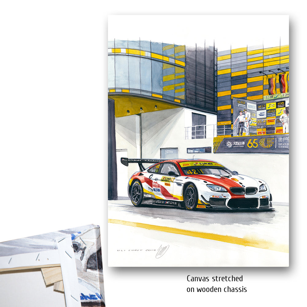 #0818 ""BMW M6 GT""