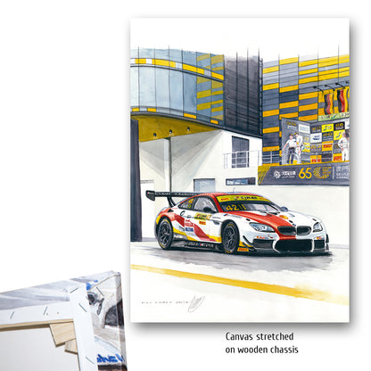 #0818 « BMW M6 GT »