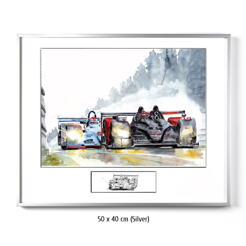 #0081 ""Courage LMP1, Courage LMP2""