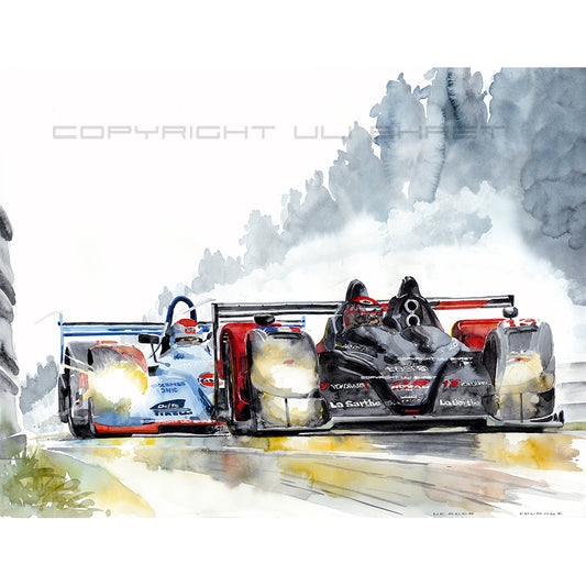 #0081 ""Courage LMP1, Courage LMP2""