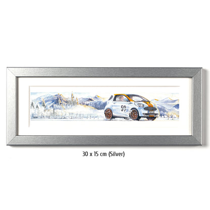 #0821  'Aston Martin Cygnet'