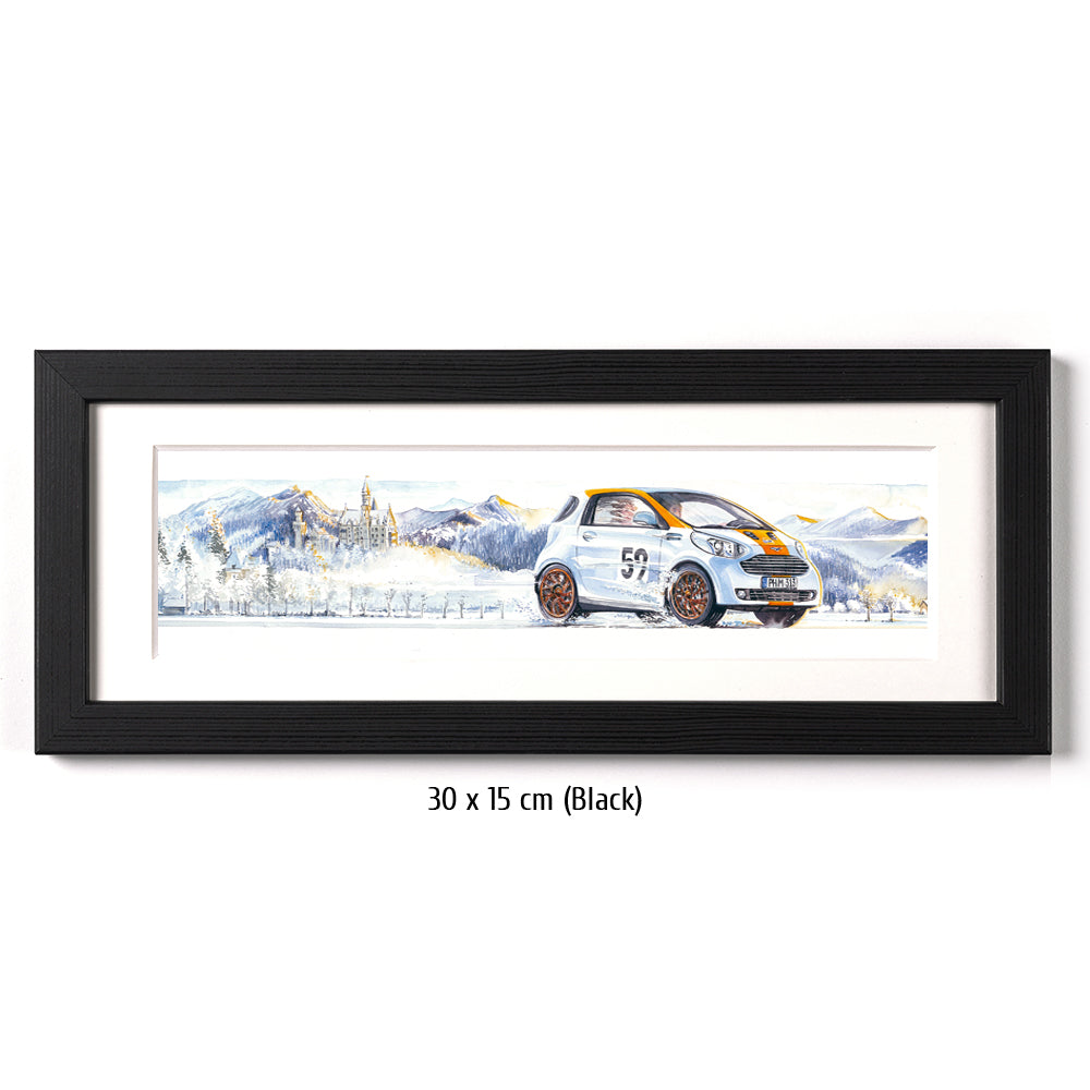 #0821 'Aston Martin Cygnet