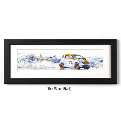 #0821  'Aston Martin Cygnet'