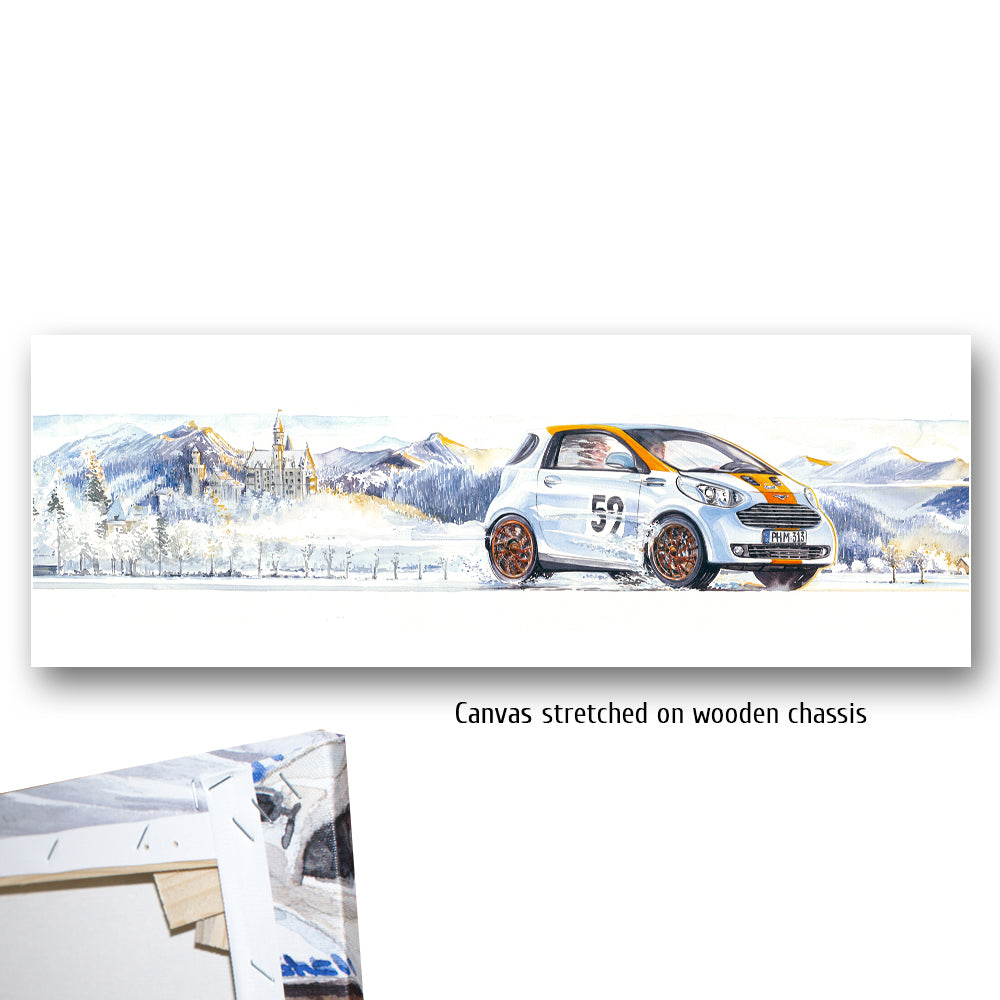 #0821 'Aston Martin Cygnet