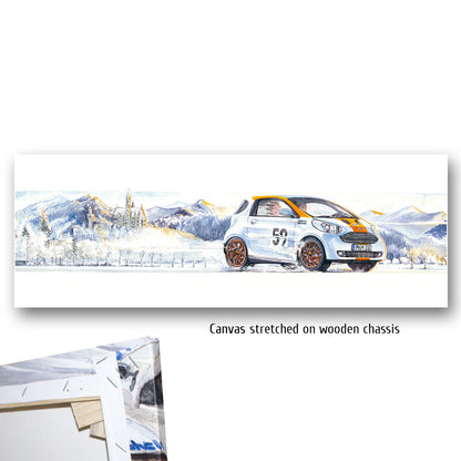 #0821  'Aston Martin Cygnet'