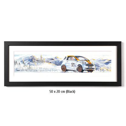 #0821  'Aston Martin Cygnet'