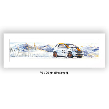 #0821  'Aston Martin Cygnet'