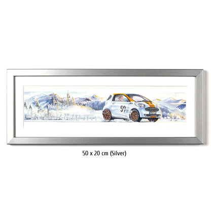 #0821  'Aston Martin Cygnet'