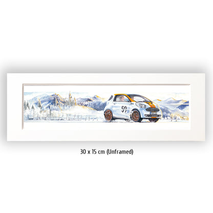 #0821  'Aston Martin Cygnet'