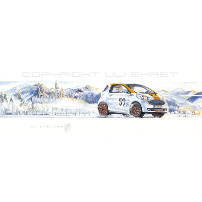 #0821  'Aston Martin Cygnet'
