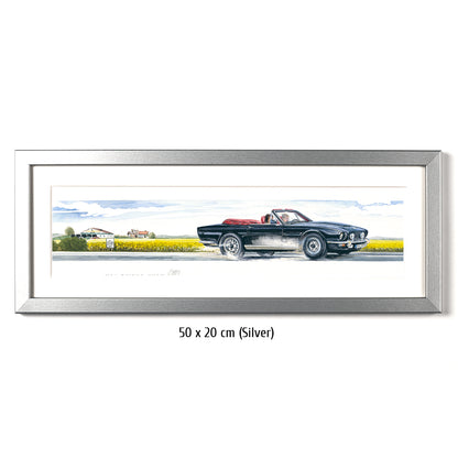 #0823  'Aston Martin V8 Convertible'