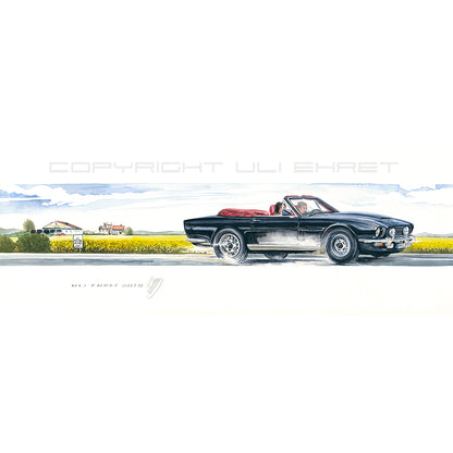 #0823  'Aston Martin V8 Convertible'