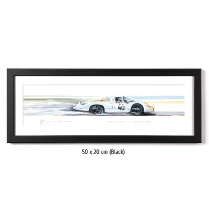 #0827  "Porsche 907 Langheck"