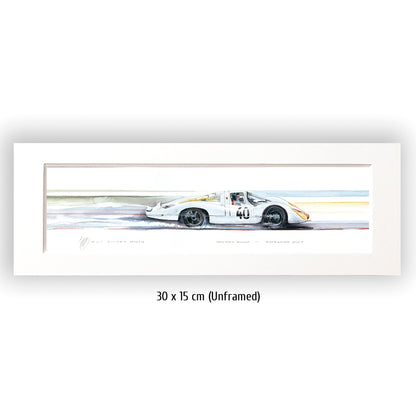 #0827  "Porsche 907 Langheck"