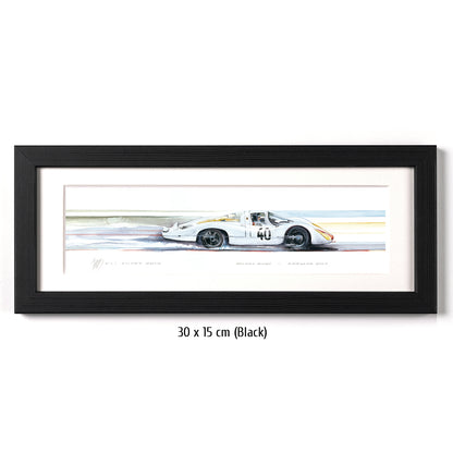 #0827  "Porsche 907 Langheck"