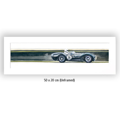 #0828 'Jaguar HWM1