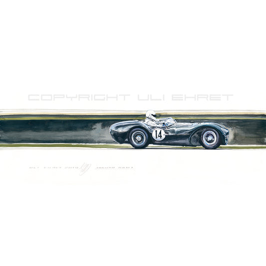 #0828 'Jaguar HWM1