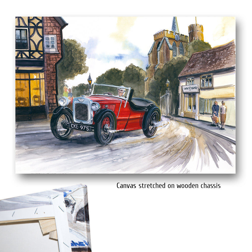 #0829 'Austin 7 at Hitchin