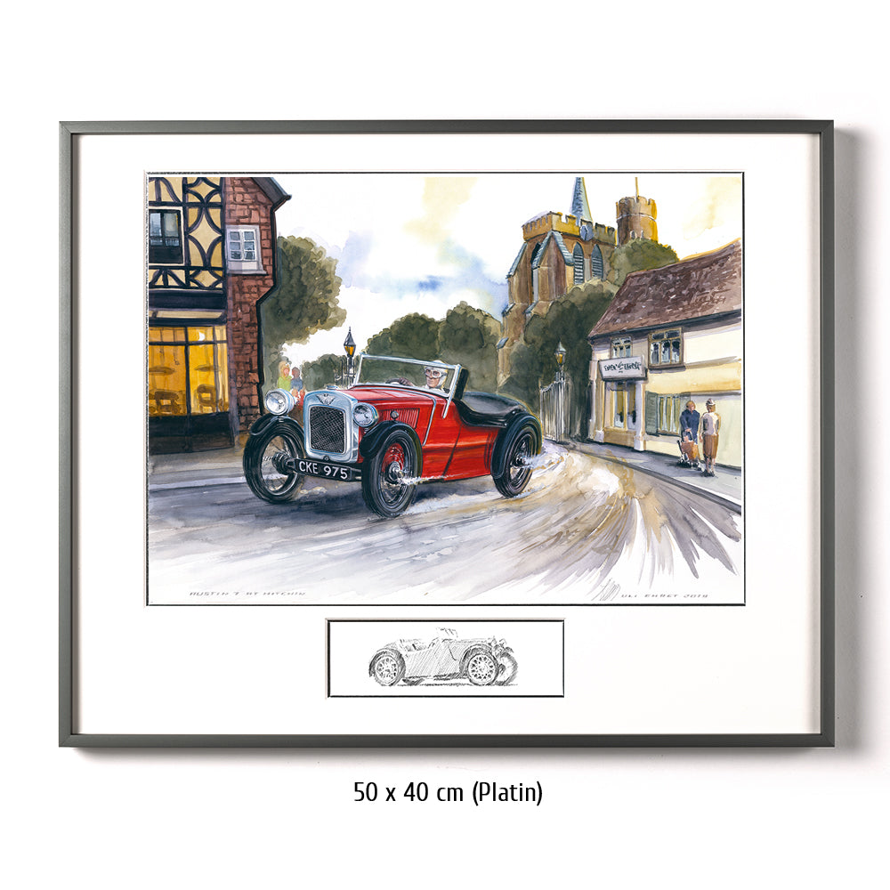 #0829 'Austin 7 at Hitchin