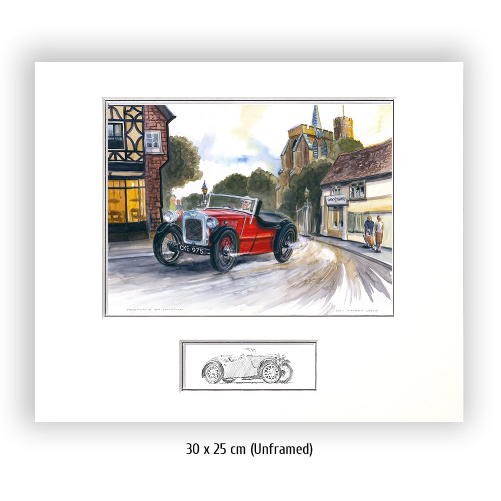 #0829 'Austin 7 at Hitchin