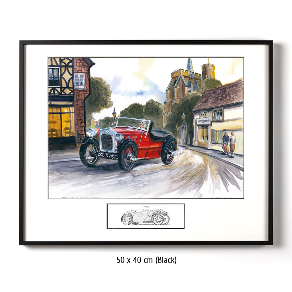 #0829 'Austin 7 at Hitchin