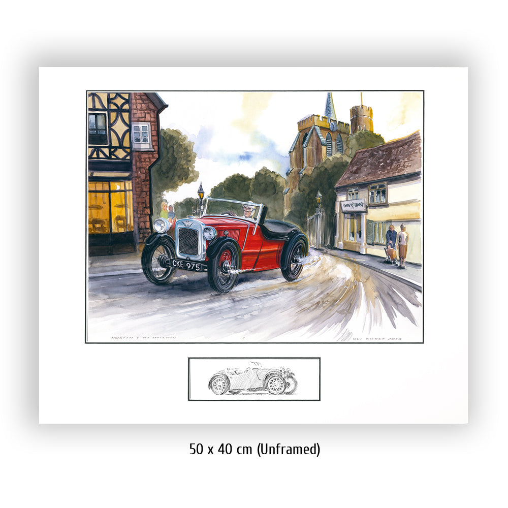 #0829 'Austin 7 at Hitchin