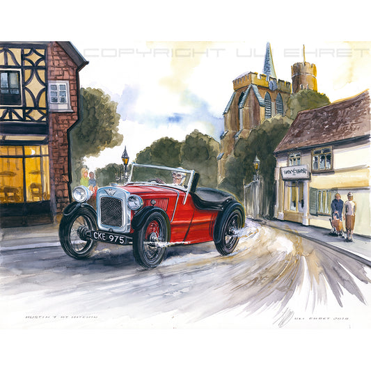#0829 'Austin 7 at Hitchin