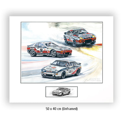 #0830  "Porsche 944"