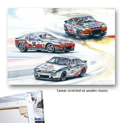 #0830  "Porsche 944"