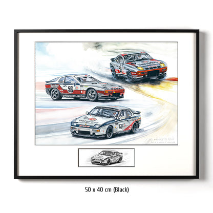 #0830  "Porsche 944"