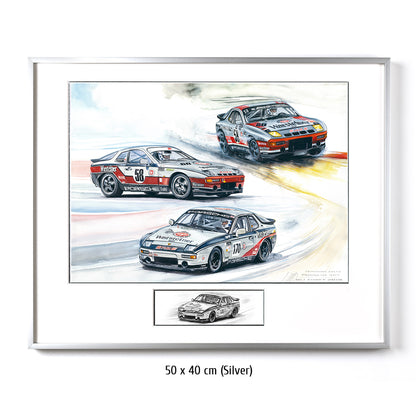 #0830  "Porsche 944"