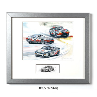#0830  "Porsche 944"