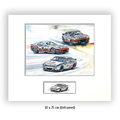 #0830  "Porsche 944"