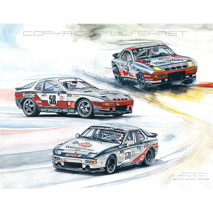 #0830  "Porsche 944"