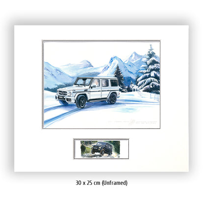 #0831 Mercedes Classe G AMG VB Biturbo